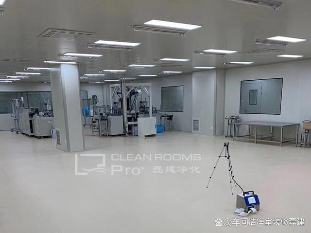 上海烘焙食品厂10万级无菌净化车间装修工程施工案例